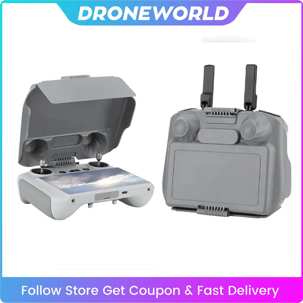 2 в 1 солнцезащитный козырек для пульта дистанционного управления для DJI RC 2 Солнцезащитный Козырек защитный чехол для DJI Mini 4 Pro/Air 3 Аксессуары для дрона
2 в 1 солнцезащитный козырек для пульта дистанционного управления для DJI RC 2 Солнцезащитный Козырек защитный чехол для DJI Mini 4 Pro/Air 3 Аксессуары для дрона