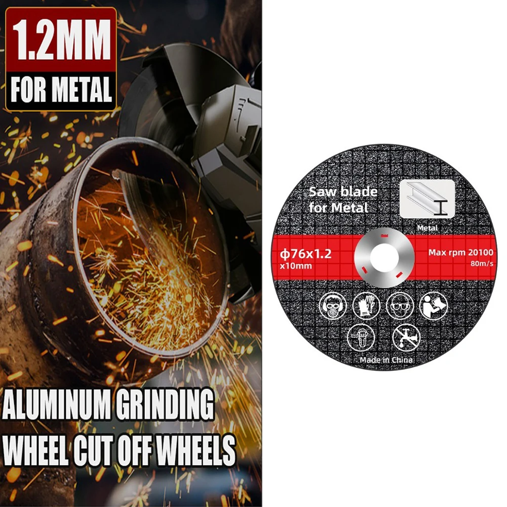 1PC Cutting Disc Circular For Angle Grinder And Steel Cutting 76mm 3in Resin Grinding Wheel Saw Blade Angle Grinder Spare Parts
1PC Cutting Disc Circular For Angle Grinder And Steel Cutting 76mm 3in Resin Grinding Wheel Saw Blade Angle Grinder Spare Parts