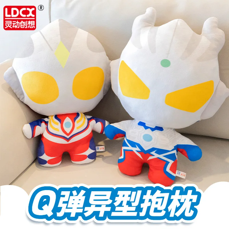 Аниме Ultraman плюшевая игрушка-подушка Tiga Ultraman Zero Kawaii экшн-фигурки монстр мягкие плюшевые игрушки куклы Детский подарок
Аниме Ultraman плюшевая игрушка-подушка Tiga Ultraman Zero Kawaii экшн-фигурки монстр мягкие плюшевые игрушки куклы Детский подарок