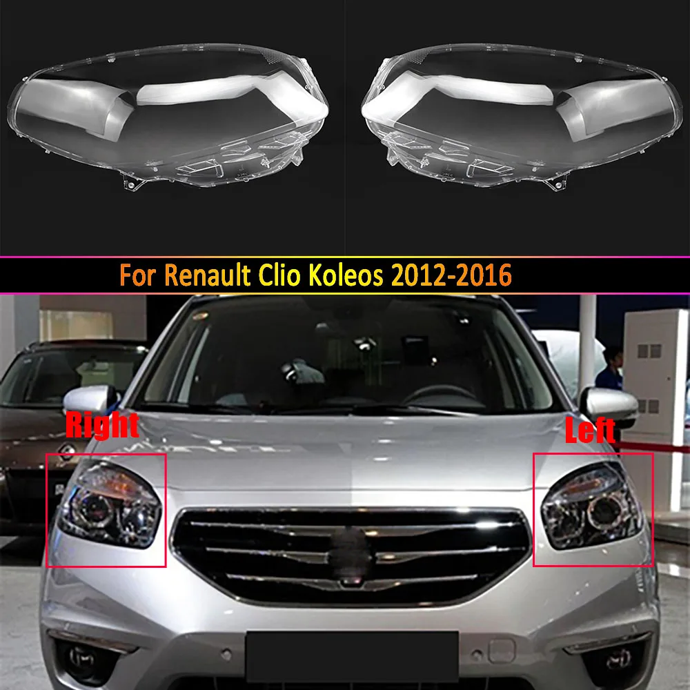 For Renault Koleos 2012-2016 Headlight Cover Lens Transparent Lampshade Headlamp Cover Headlight Shell Lamp Shade
For Renault Koleos 2012-2016 Headlight Cover Lens Transparent Lampshade Headlamp Cover Headlight Shell Lamp Shade