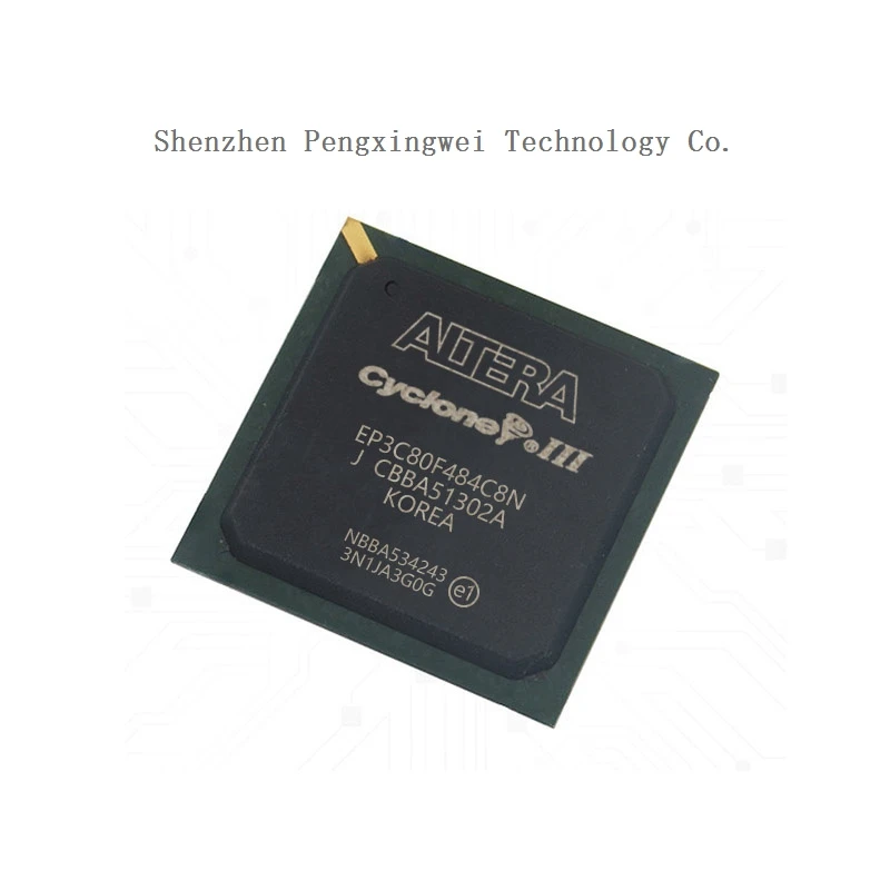 EP3C80 EP3C80F EP3C80F484 EP3C80F484C EP3C80F484C8 EP3C80F484C8N 100% NewOriginal BGA-484 Programmable Logic Devices (CPLD/FPGA)
EP3C80 EP3C80F EP3C80F484 EP3C80F484C EP3C80F484C8 EP3C80F484C8N 100% NewOriginal BGA-484 Programmable Logic Devices (CPLD/FPGA)