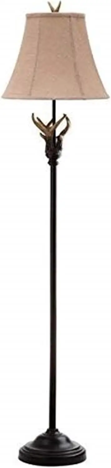 Collection Sundance Rustic Farmhouse Antler Brown 62-inch Standing Living Room Bedroom Home Office Floor Lamp (LED Bulb Included
Collection Sundance Rustic Farmhouse Antler Brown 62-inch Standing Living Room Bedroom Home Office Floor Lamp (LED Bulb Included