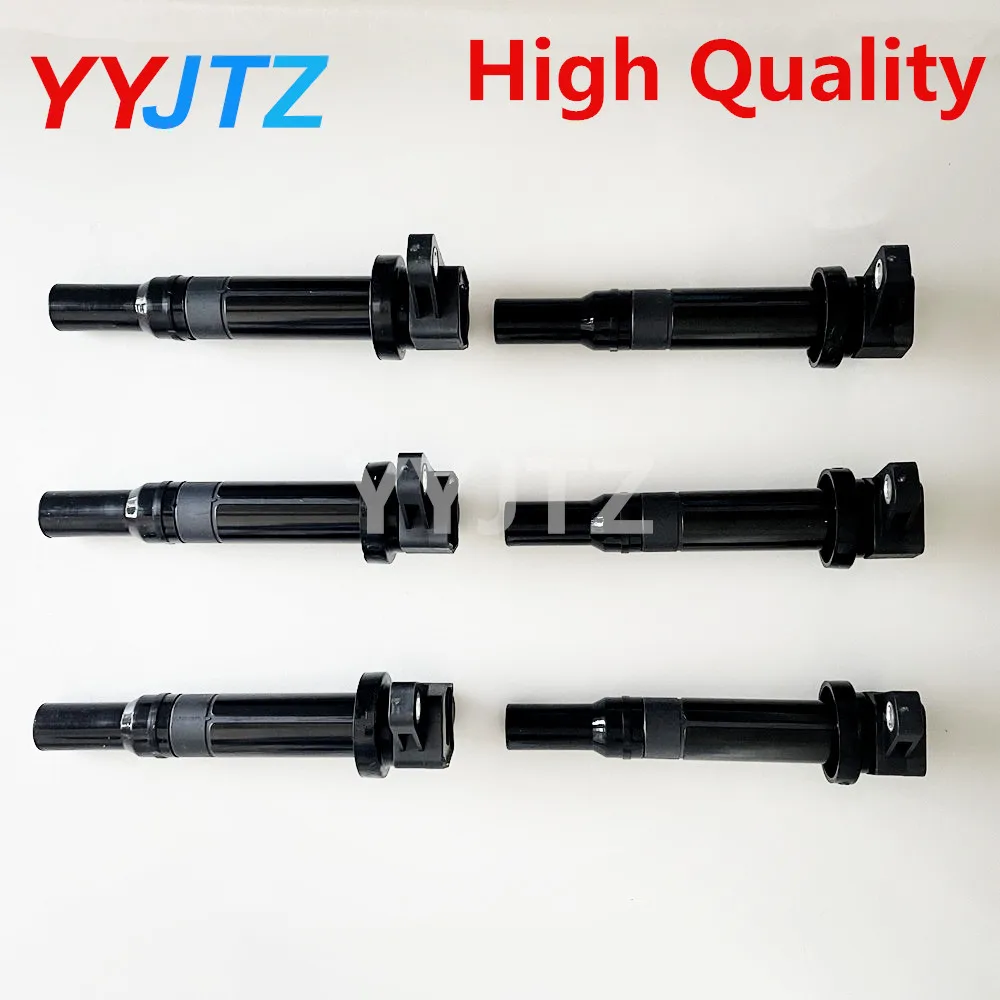 

4/6PCS 27301-3E400 Ignition Coil For Hyundai Santa Fe Kia Optima Rondo 2.4L 2.7L 2006-2010 27301 3E400 273013E400 UF558 5C1624