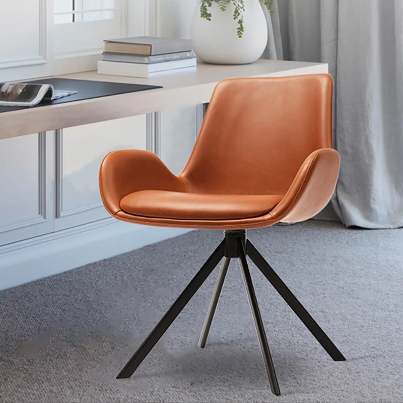 Деревянные Офисные стулья для спальни, дизайнерские скандинавские обеденные стулья, уникальные кожаные современные стулья для бара, стулья, мебель для библиотеки 
Деревянные Офисные стулья для спальни, дизайнерские скандинавские обеденные стулья, уникальные кожаные современные стулья для бара, стулья, мебель для библиотеки