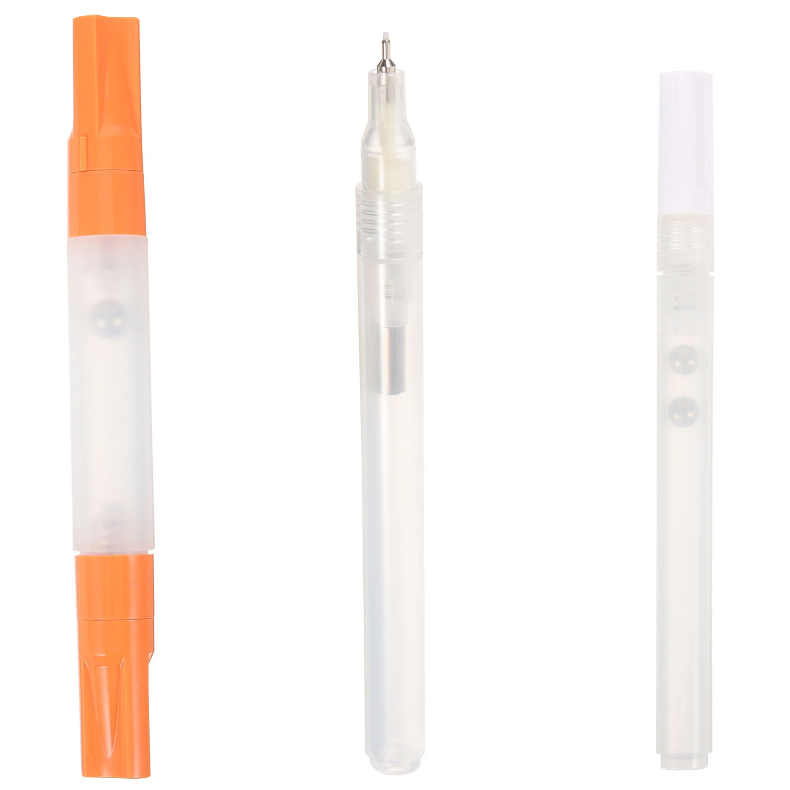 3 Pcs Marker Pen Accessories Acrylic Complete Set Empty Tube Paint Holder Liquid Chalk Alcohol Refillable Markers Pens
3 Pcs Marker Pen Accessories Acrylic Complete Set Empty Tube Paint Holder Liquid Chalk Alcohol Refillable Markers Pens