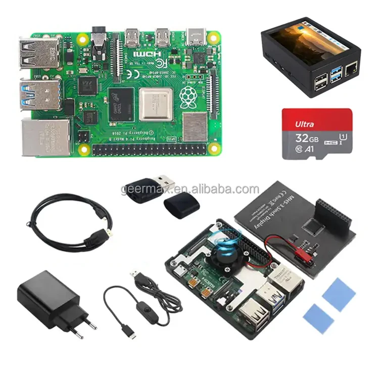 

Raspberry Pi 4 Model B 8GB RAM Completely Upgraded PI4B-8GB Original New Development Board Raspberry Pi 4B 8G