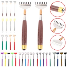Back Massager Scratcher Telescopic Scratching Backscratcher Claw Back Scraper Extendable Telescoping Itch Relief Massage Tool
Back Massager Scratcher Telescopic Scratching Backscratcher Claw Back Scraper Extendable Telescoping Itch Relief Massage Tool