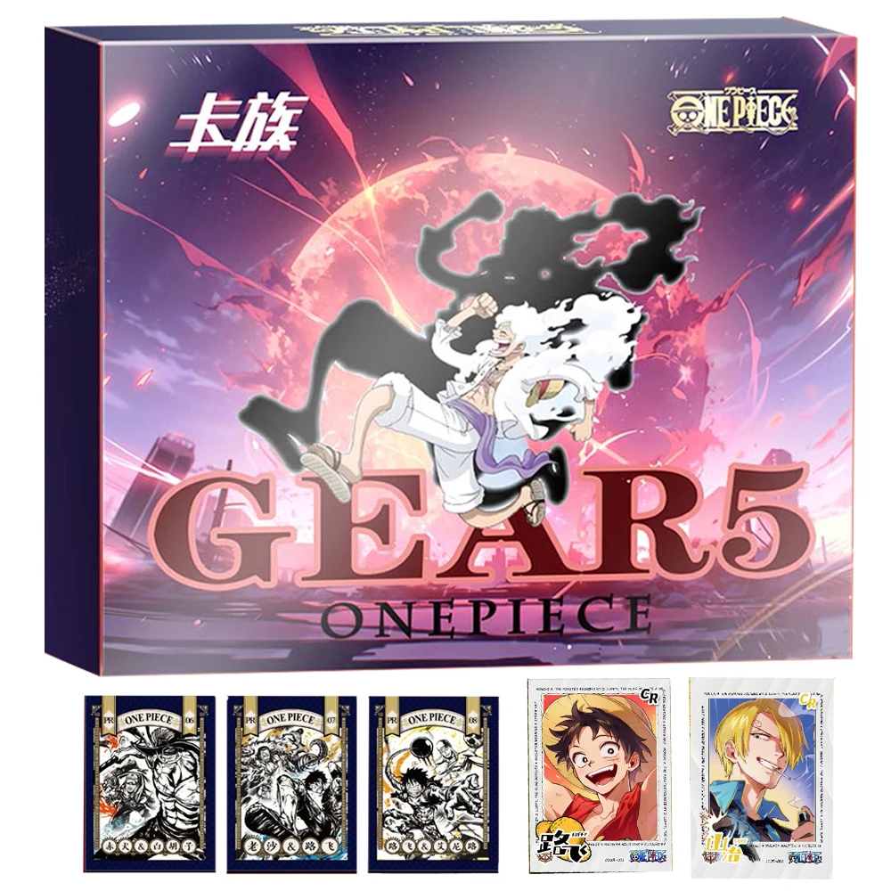 

Genuine ONE PIECE Card For Children Luffy Zoro Sanji PTR Gold Label Commemorative Stamp Limited Game Collection Card Kids Gifts