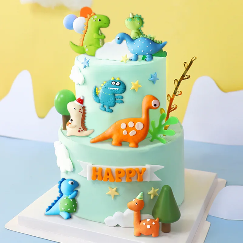 3D Cartoon Jurassic Dinosaur Silicone Mold Dinosaur Theme Birthday Fondant Pastry Cake Decorations and Tools Kitchen Accessories
3D Cartoon Jurassic Dinosaur Silicone Mold Dinosaur Theme Birthday Fondant Pastry Cake Decorations and Tools Kitchen Accessories