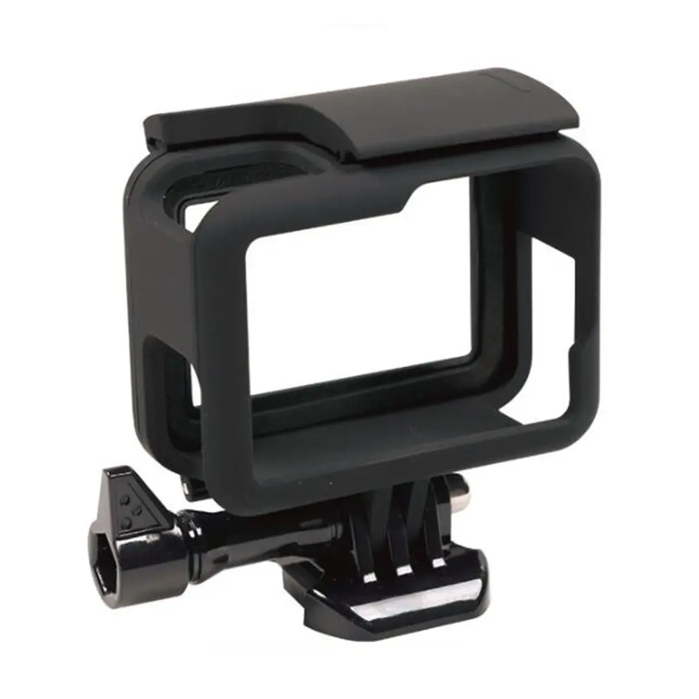 

Горячая Новинка черная рамка для экшн-камеры защитная рамка для GoPro Hero 6 5 7 корпус для Go Pro Hero аксессуар