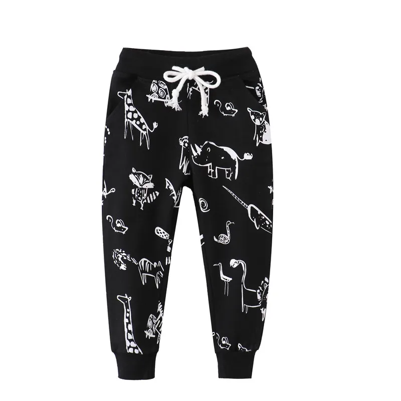 Jumping Meters 2-7T Girls Sweatpants Rainbow Print Children's Clothing Full Length Drawstring Costume Baby Trousers
Jumping Meters 2-7T Girls Sweatpants Rainbow Print Children's Clothing Full Length Drawstring Costume Baby Trousers