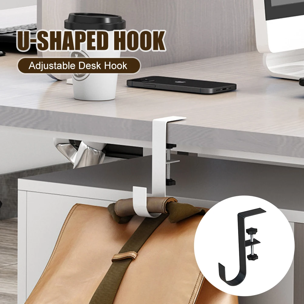 1PCS Portable Adjustable Desk Side Hook Carbon Steel Punch Free Bag Hook Home Multi-Purpose Metal Storage Hanging Racks
1PCS Portable Adjustable Desk Side Hook Carbon Steel Punch Free Bag Hook Home Multi-Purpose Metal Storage Hanging Racks