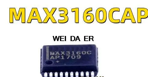 

100% NEW Free shipping MAX3160CAP+T MAX3160CAP MAX3160C MAX3160 SSOP20 MODULE new Free Shipping