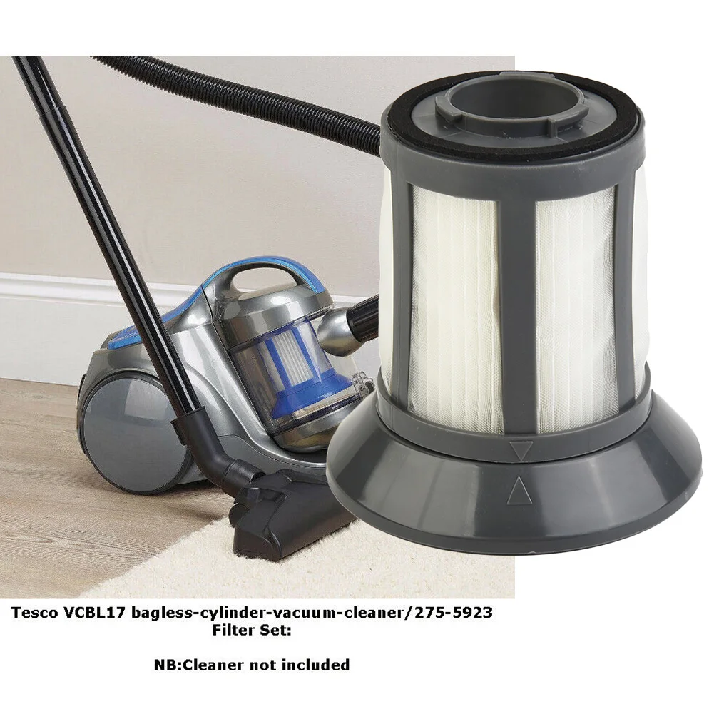 For Tesco Cleaner Bagless-Cylinder-Vacuum VCBL15 VCBL17 Spare Filters Vacuum Cleaner Filters Household Cleaning Tools Accessory
For Tesco Cleaner Bagless-Cylinder-Vacuum VCBL15 VCBL17 Spare Filters Vacuum Cleaner Filters Household Cleaning Tools Accessory