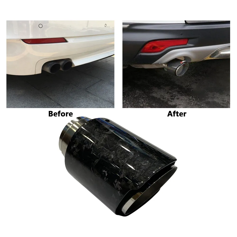 Universal Car Stainless Steel Tail Throat Straight Exhaust Muffler Pipes Tip 63mm IN-89mm OUT
Universal Car Stainless Steel Tail Throat Straight Exhaust Muffler Pipes Tip 63mm IN-89mm OUT