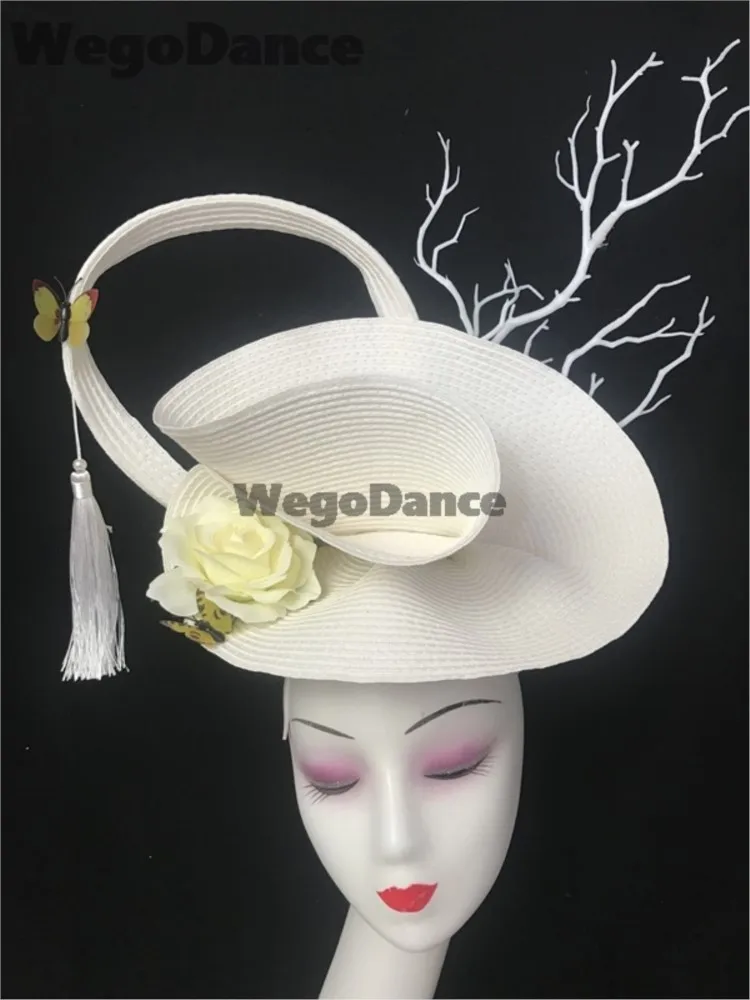 Luxury Design Big Forest Flower Hairband Vintage Ladies Costume Show Party Leaves Plant Branches Headband Headdress
Luxury Design Big Forest Flower Hairband Vintage Ladies Costume Show Party Leaves Plant Branches Headband Headdress