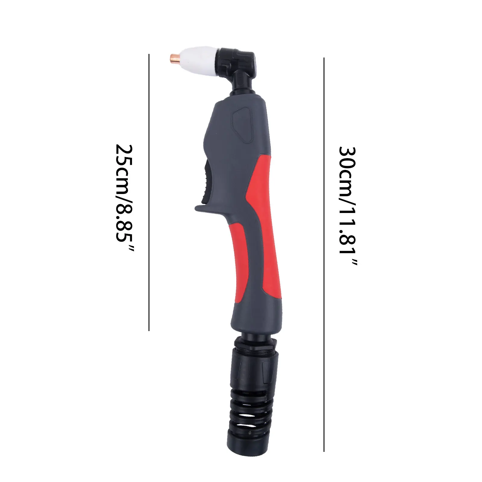 1pc PT31 Torch Inverter 40A Plasma Cutter Machine Plasma Cutting Torch Hand Use Head 4.5-5.5 Bar For CUT-30 CUT-40 CUT-50
1pc PT31 Torch Inverter 40A Plasma Cutter Machine Plasma Cutting Torch Hand Use Head 4.5-5.5 Bar For CUT-30 CUT-40 CUT-50