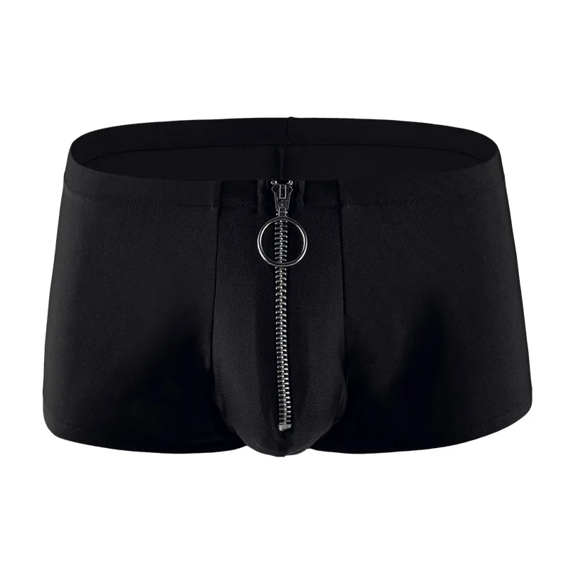 Men Underwear Boxers Shorts Homme Bikini Polyester Solid Panties Man Zip Low Rise U Convex Pouch Underpants Cueca Calzoncillo
Men Underwear Boxers Shorts Homme Bikini Polyester Solid Panties Man Zip Low Rise U Convex Pouch Underpants Cueca Calzoncillo