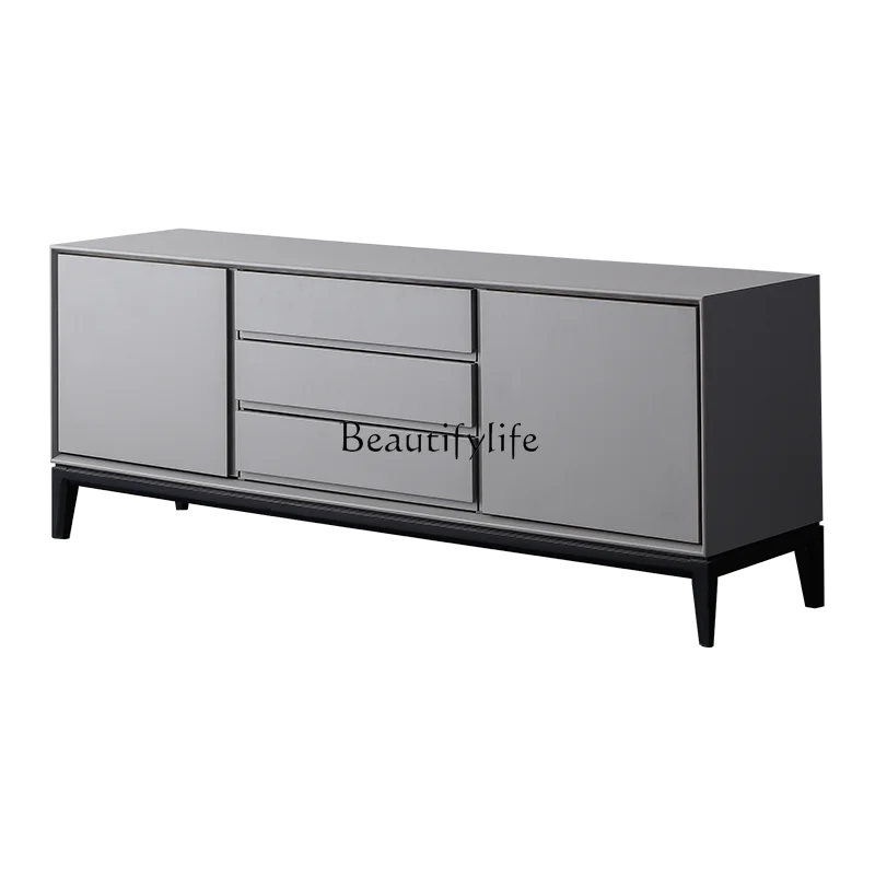 Italian Minimalist Modern Simple and Light Luxury Bedroom High TV Cabinet Nordic Solid Wood Locker
Italian Minimalist Modern Simple and Light Luxury Bedroom High TV Cabinet Nordic Solid Wood Locker