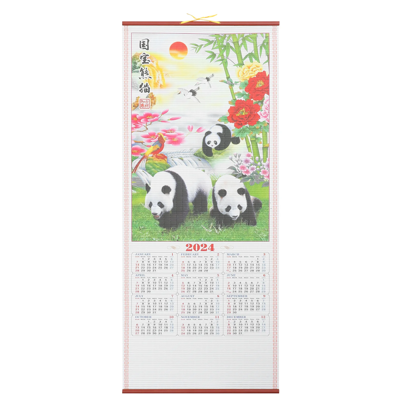 Chinese New Year Wall Hanging Calendars Traditional Scroll Lunar Calendar Ornament Year Of Dragon Home Decoration
Chinese New Year Wall Hanging Calendars Traditional Scroll Lunar Calendar Ornament Year Of Dragon Home Decoration
