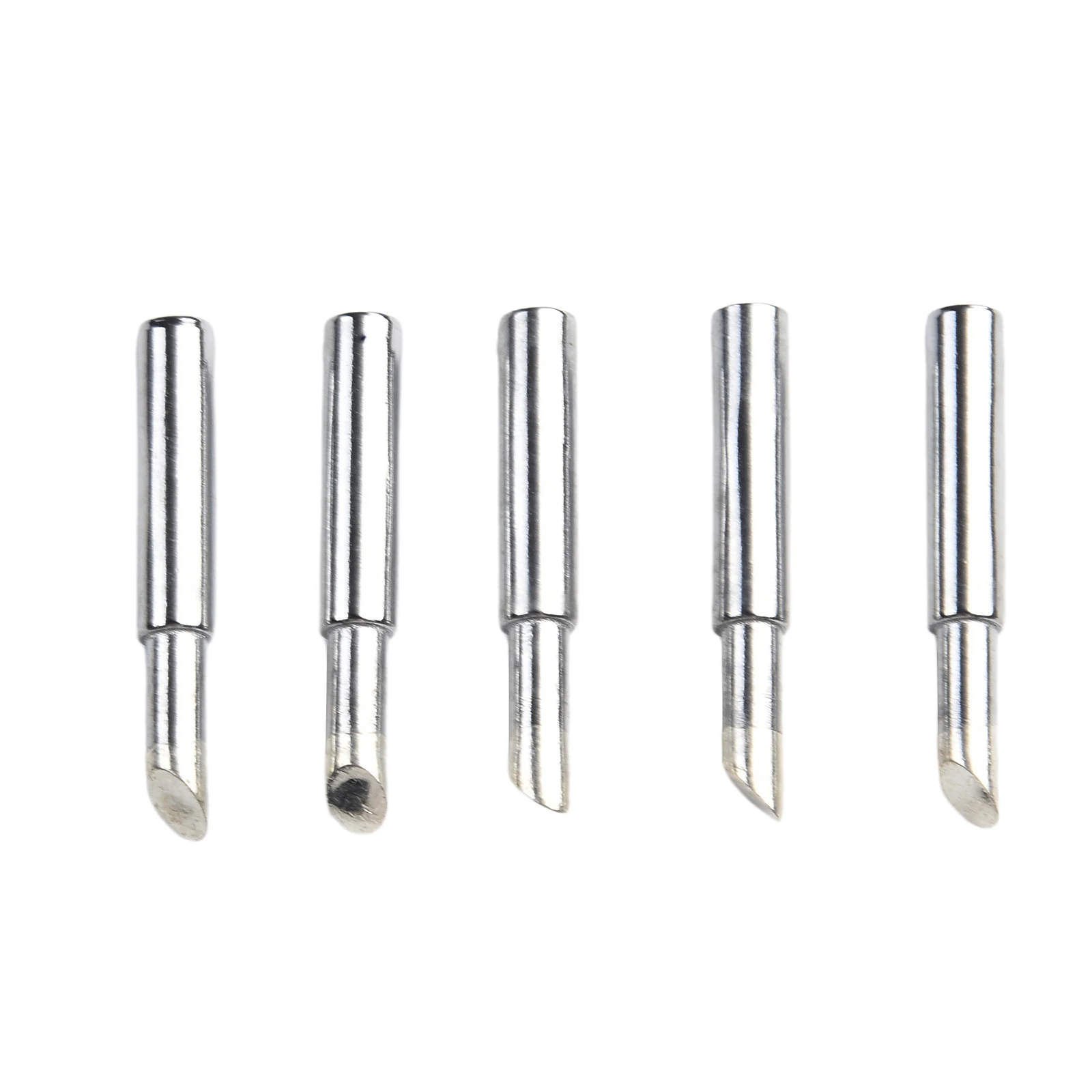 5PCS Silver Soldering Iron Tip 900M-T-5C 4mm Inner Diameter Soldering Iron Pure Copper Welding Tips 5C Type Soldering Iron Tip
5PCS Silver Soldering Iron Tip 900M-T-5C 4mm Inner Diameter Soldering Iron Pure Copper Welding Tips 5C Type Soldering Iron Tip