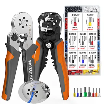 Símbolo musical: Camiseta masculina fashion de verão impressa em 3D, criativa, estilo Harajuku, casual, manga curta, gola clássica e solta 10 HSC8 6-4A/6-6A Crimping Pliers Kit,Stripping Cutting Plier with Tube Terminal Suit WOZOBUY Brand Electric Tools Set