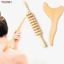 2Pcs Wood Therapy Massage Tools for Lymphatic Drainage and Multi-Purpose Body Relief,Gua Sha Tool Anti-Cellulite Roller Massager 
2Pcs Wood Therapy Massage Tools for Lymphatic Drainage and Multi-Purpose Body Relief,Gua Sha Tool Anti-Cellulite Roller Massager