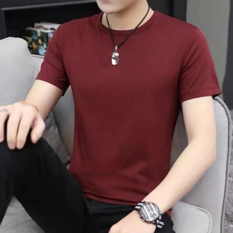 Men's Crewneck T-Shirt Moisture Wicking Odor Protection Tee Couple Solid Athletic Short Sleeve Tshirt Men Clothing M-5XL C0057
Men's Crewneck T-Shirt Moisture Wicking Odor Protection Tee Couple Solid Athletic Short Sleeve Tshirt Men Clothing M-5XL C0057