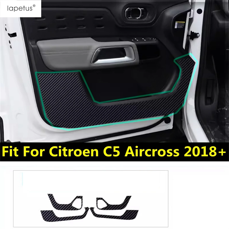 Car Inner Door Anti Kick Film Protective Anti-Scratch Carbon Fiber Look Stickers Accessories For Citroen C5 Aircross 2018 - 2024
Car Inner Door Anti Kick Film Protective Anti-Scratch Carbon Fiber Look Stickers Accessories For Citroen C5 Aircross 2018 - 2024