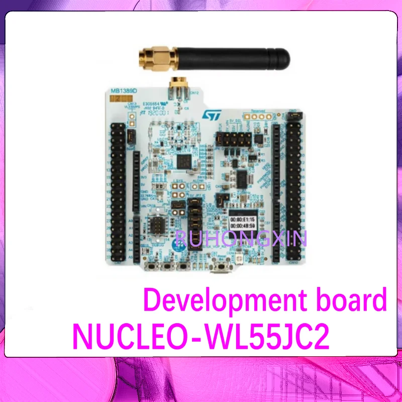 NUCLEO-WL55JC2 STM32WL55JCI SMPS Многопротокольная LPWAN двухъядерная макетная плата
NUCLEO-WL55JC2 STM32WL55JCI SMPS Многопротокольная LPWAN двухъядерная макетная плата