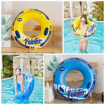 Inflatable Swimming Ring Pool Float for Adult Kids Swim Circle Baby Swim Tube Water Play Large Swim Pool Toys Water Accessories