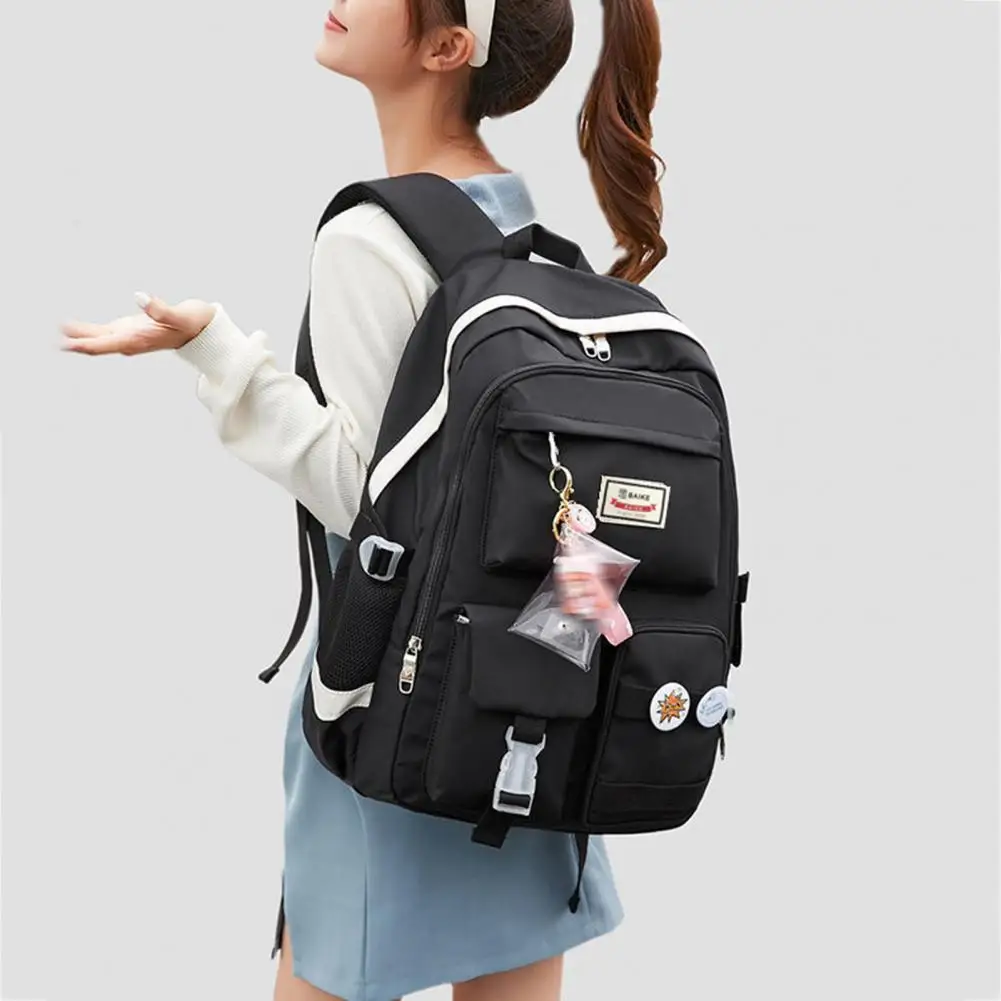 

Популярный Легкий водостойкий дышащий портативный рюкзак с несколькими карманами, школьная сумка, рюкзак для ноутбука с большой емкостью