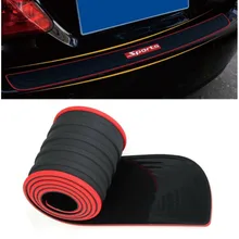 Rear Door Sill Strip Rubber Sill Bumper Car Cover Guard Pad Protector Trunk Universal 1pcs
Rear Door Sill Strip Rubber Sill Bumper Car Cover Guard Pad Protector Trunk Universal 1pcs