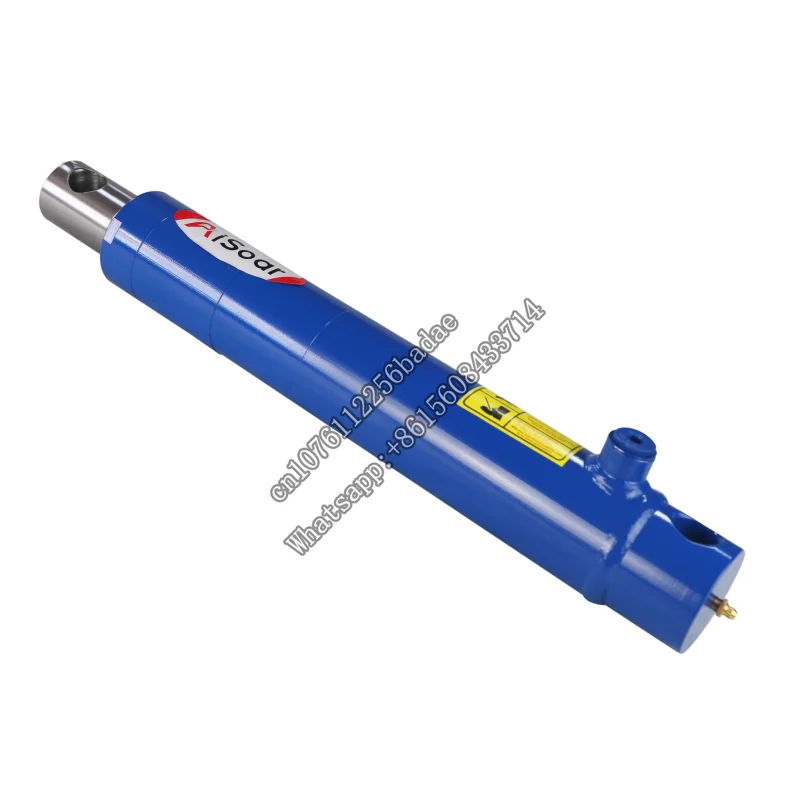 

China Factory Welded Single Acting Hollow Plunger Hydraulic Cylinder