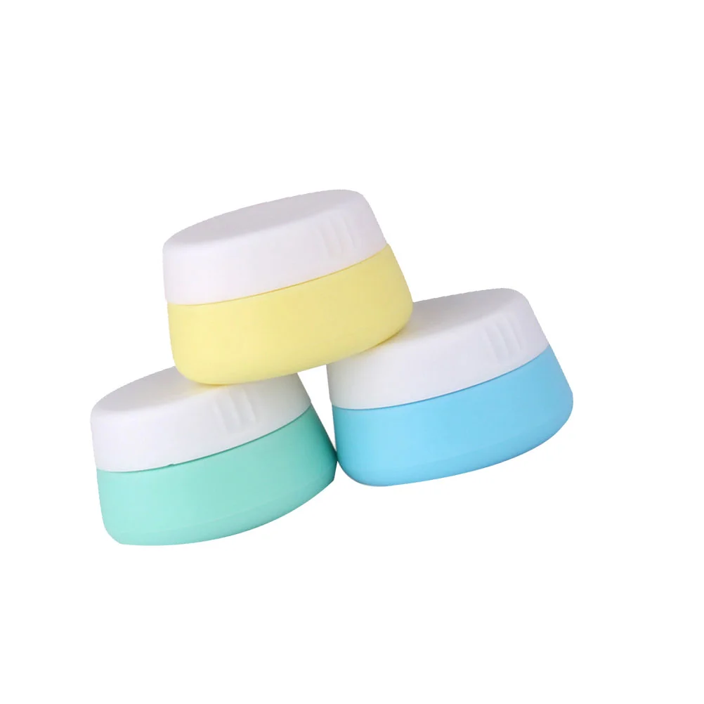 3pcs Travel Cream Case Silicone Cream Case Emulsion Case Travel Silicone Bottle Portable Cream Bottle (10ml)
3pcs Travel Cream Case Silicone Cream Case Emulsion Case Travel Silicone Bottle Portable Cream Bottle (10ml)