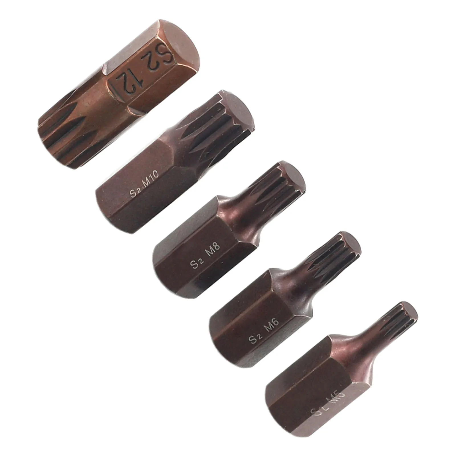 High Quality Practical Durable Star Screwdriver Bit 10mm Hex Shank Alloy Steel For Impact Screwdriver High Precision
High Quality Practical Durable Star Screwdriver Bit 10mm Hex Shank Alloy Steel For Impact Screwdriver High Precision