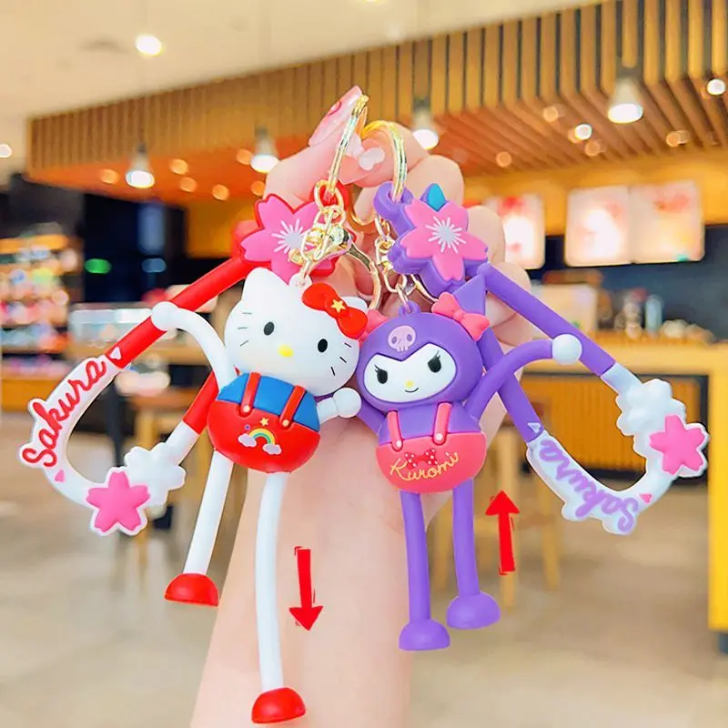 Оригинальный кулон kuromi My melody Cinnamoroll, изысканный и милый аниме, милый подарок с мультяшным рисунком
Оригинальный кулон kuromi My melody Cinnamoroll, изысканный и милый аниме, милый подарок с мультяшным рисунком
