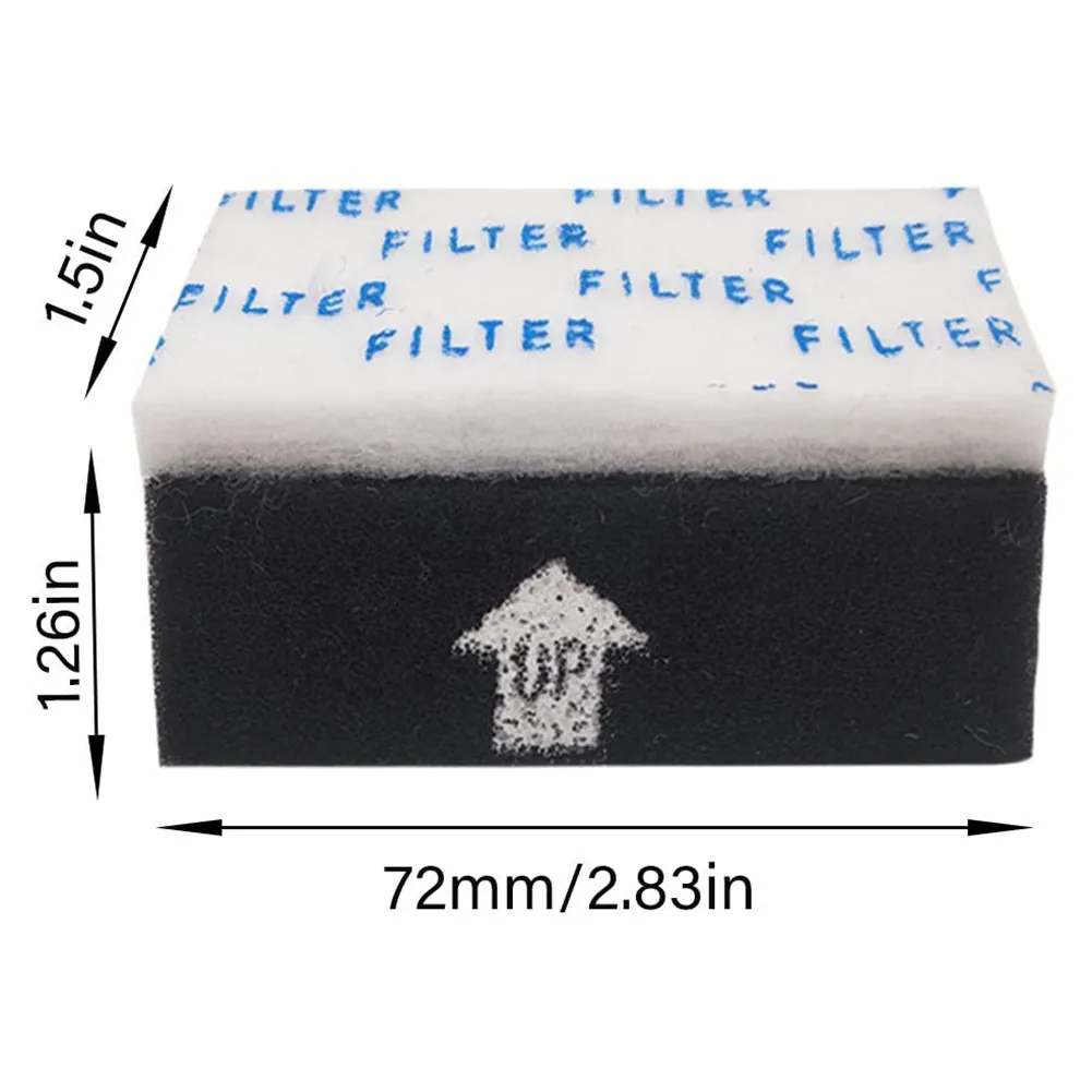 Replacement Vacuum Foam Filter Assembly for Hoover Impulse Cordless Vacuum BH53020 440012835 Ensures Motor Protection
Replacement Vacuum Foam Filter Assembly for Hoover Impulse Cordless Vacuum BH53020 440012835 Ensures Motor Protection