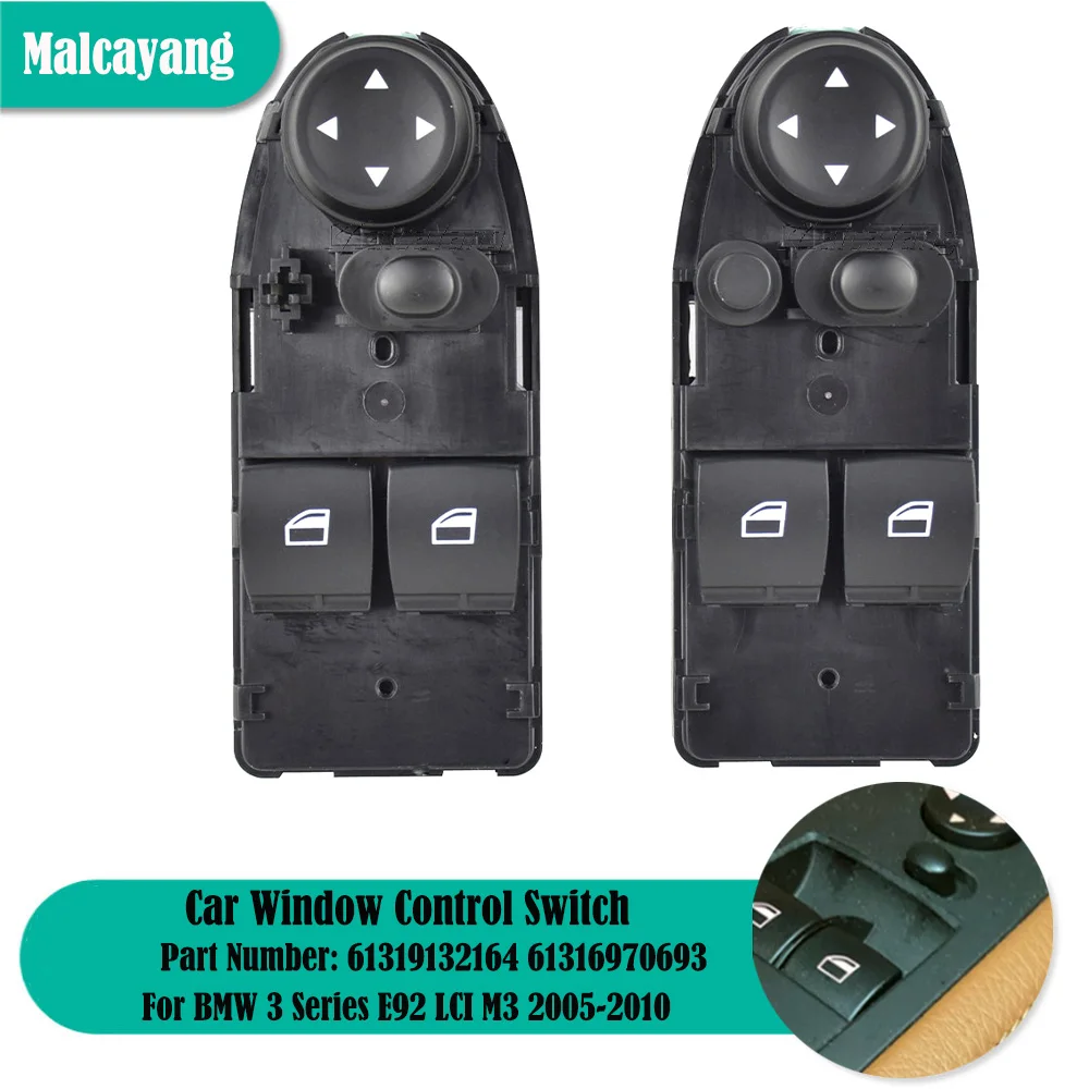 Электрическая кнопка переключения стеклоподъемника для BMW 3 серии E92 LCI автомобильные аксессуары 61319132164 61319132158
Электрическая кнопка переключения стеклоподъемника для BMW 3 серии E92 LCI автомобильные аксессуары 61319132164 61319132158