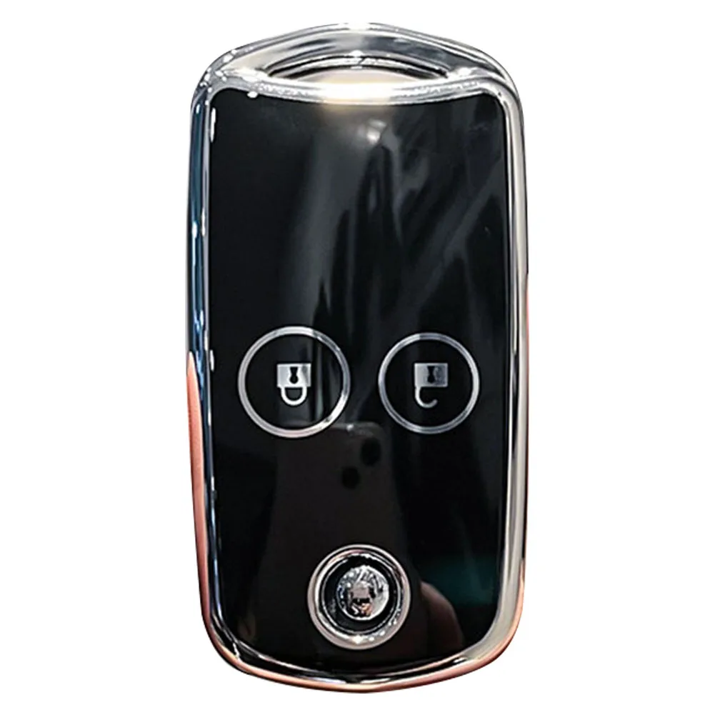 2 Button Flip Key Fob Cover Case TPU For Honda For Civic For Accord For Jazz For CRV For HRV For CRZ Black Car Key Case Accessor
2 Button Flip Key Fob Cover Case TPU For Honda For Civic For Accord For Jazz For CRV For HRV For CRZ Black Car Key Case Accessor
