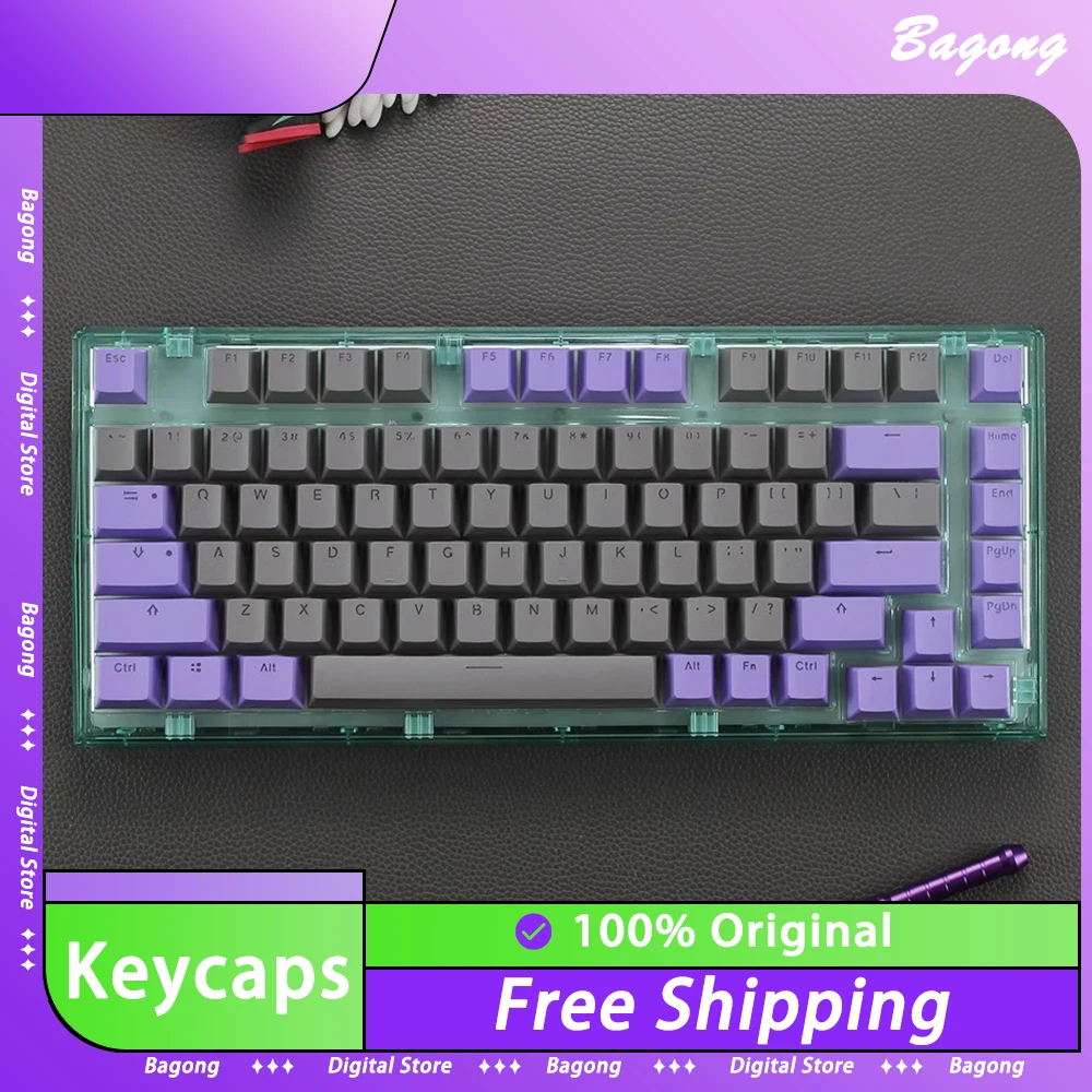 RK84 Mechanical Keyboard Keycaps DK84 84 Key 75% Keyboard Keycap A84 PBT Material Light Transmission Keycaps For RK84 DK84 A84
RK84 Mechanical Keyboard Keycaps DK84 84 Key 75% Keyboard Keycap A84 PBT Material Light Transmission Keycaps For RK84 DK84 A84