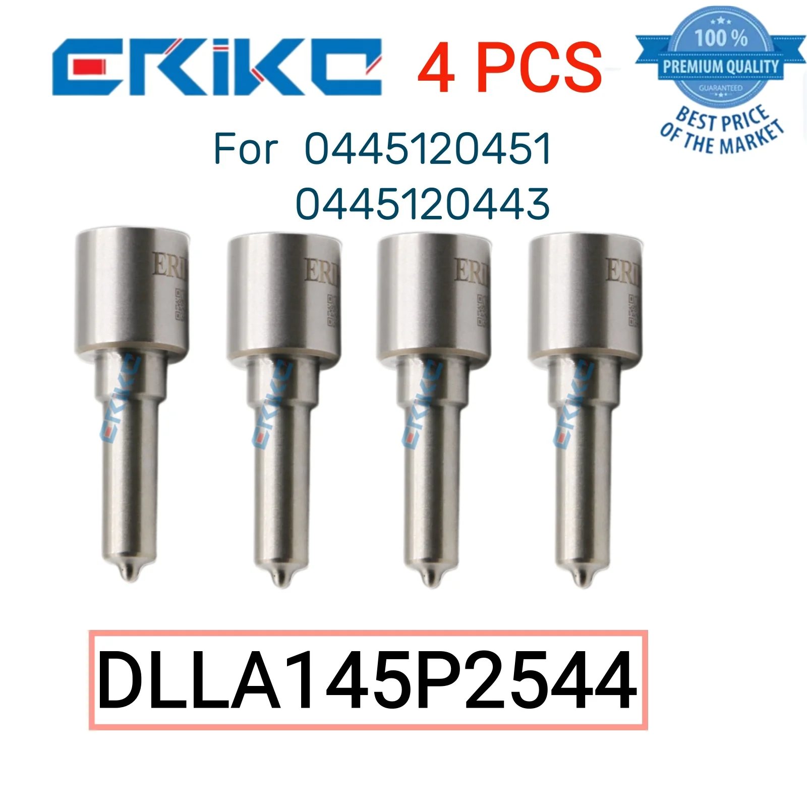 Форсунка дизельного двигателя DLLA145P2544, сопло 0 433 172 544 DLLA 145 P 2544, сопло DLLA 145P2544 для 0445120451 0445120443, 4 шт. 
Форсунка дизельного двигателя DLLA145P2544, сопло 0 433 172 544 DLLA 145 P 2544, сопло DLLA 145P2544 для 0445120451 0445120443, 4 шт.