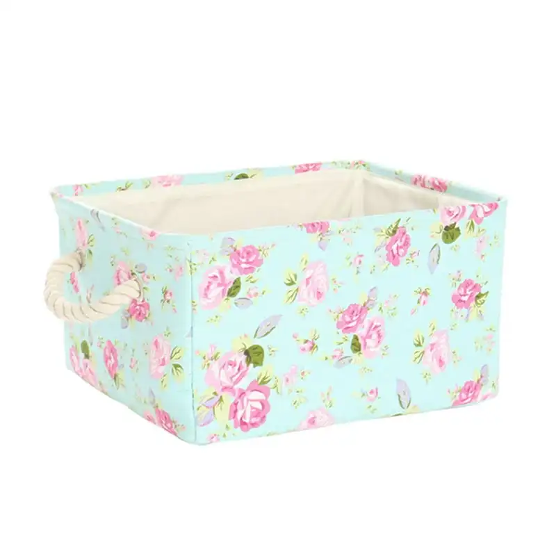Canvas Fabric Storage Bins Basket Clothing Toys Storage Storage organizer Small plastic basket Cesto ropa sucia infantil Canasta
Canvas Fabric Storage Bins Basket Clothing Toys Storage Storage organizer Small plastic basket Cesto ropa sucia infantil Canasta