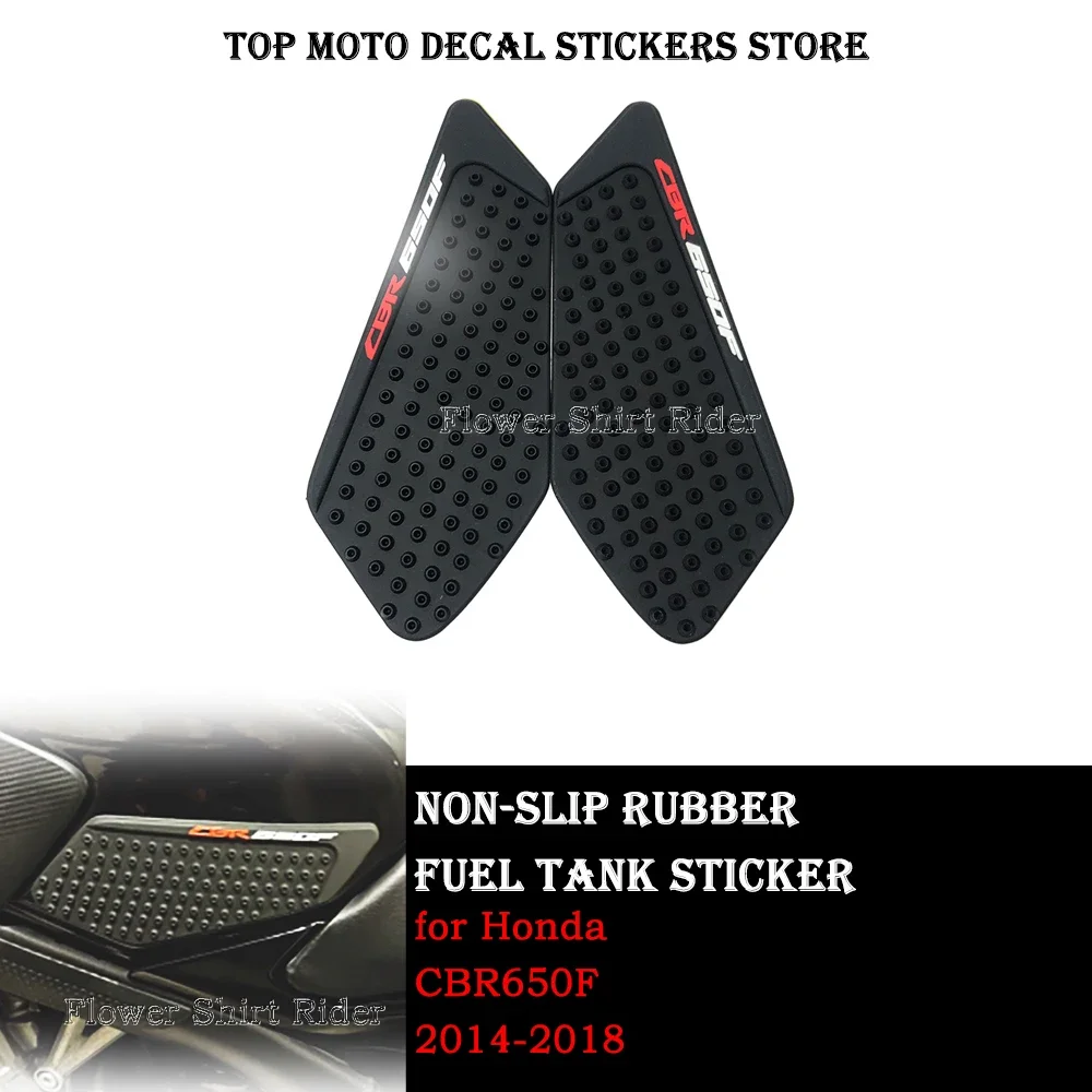 For HONDA CBR650F Protector Anti slip Tank Pad Sticker Gas Knee Grip Traction Side 3M Decal 2013-20182017 2016
For HONDA CBR650F Protector Anti slip Tank Pad Sticker Gas Knee Grip Traction Side 3M Decal 2013-20182017 2016
