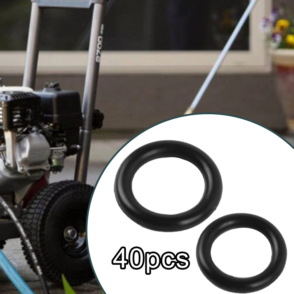 ~40Pcs/Set 1/4 M22 + 3/8 Rubber 1O-Rings For 1Pressure Washer Hose Quick Disconnect Garden Power Tool Accessories
~40Pcs/Set 1/4 M22 + 3/8 Rubber 1O-Rings For 1Pressure Washer Hose Quick Disconnect Garden Power Tool Accessories