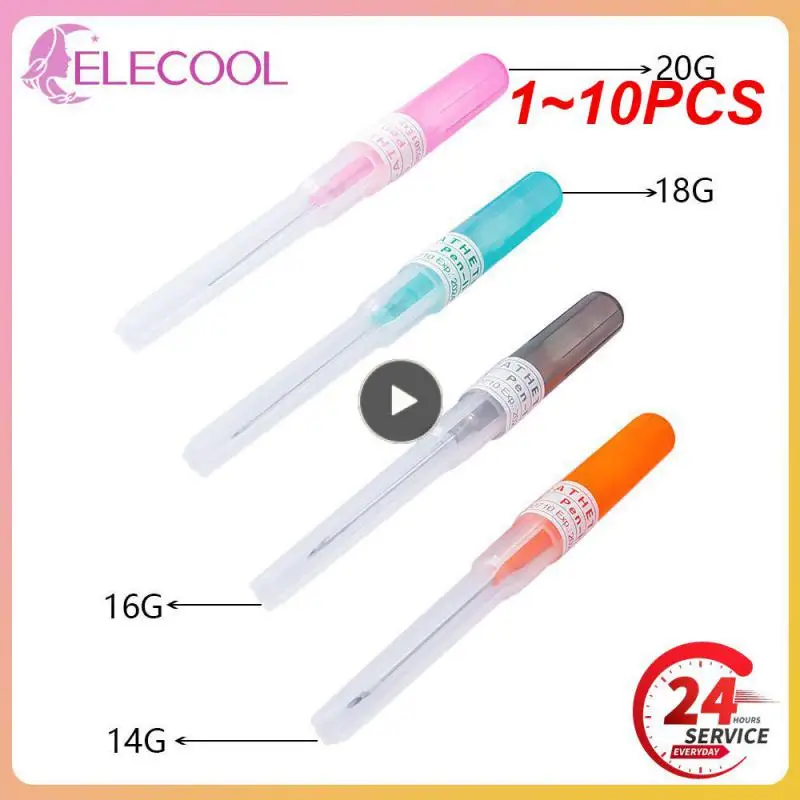 1~10PCS Steel Sterilised Piercing Needles IV Catheter Needles With Piercing Body Jewelry Kit Tattoo Tool Piercing
1~10PCS Steel Sterilised Piercing Needles IV Catheter Needles With Piercing Body Jewelry Kit Tattoo Tool Piercing