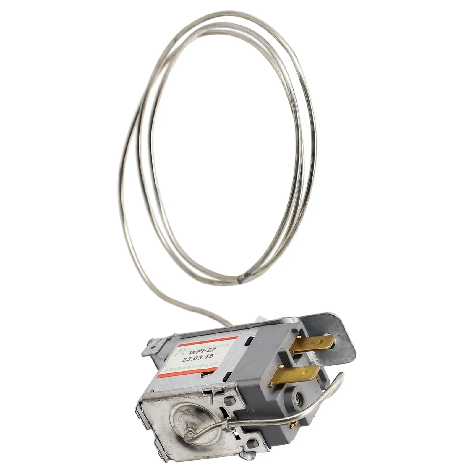 Accessories Refrigerator Thermostat Temperature Controller Thermostat Freezer Fridge Universal WPF22 Universal 2 Pins 220V-250V
Accessories Refrigerator Thermostat Temperature Controller Thermostat Freezer Fridge Universal WPF22 Universal 2 Pins 220V-250V