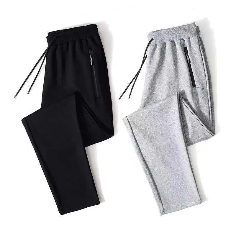 2pcs Men Pants Casual Men's Trousers Autumn Men's Summer Sports Pants Student Loose Straight Sweatpants
2pcs Men Pants Casual Men's Trousers Autumn Men's Summer Sports Pants Student Loose Straight Sweatpants