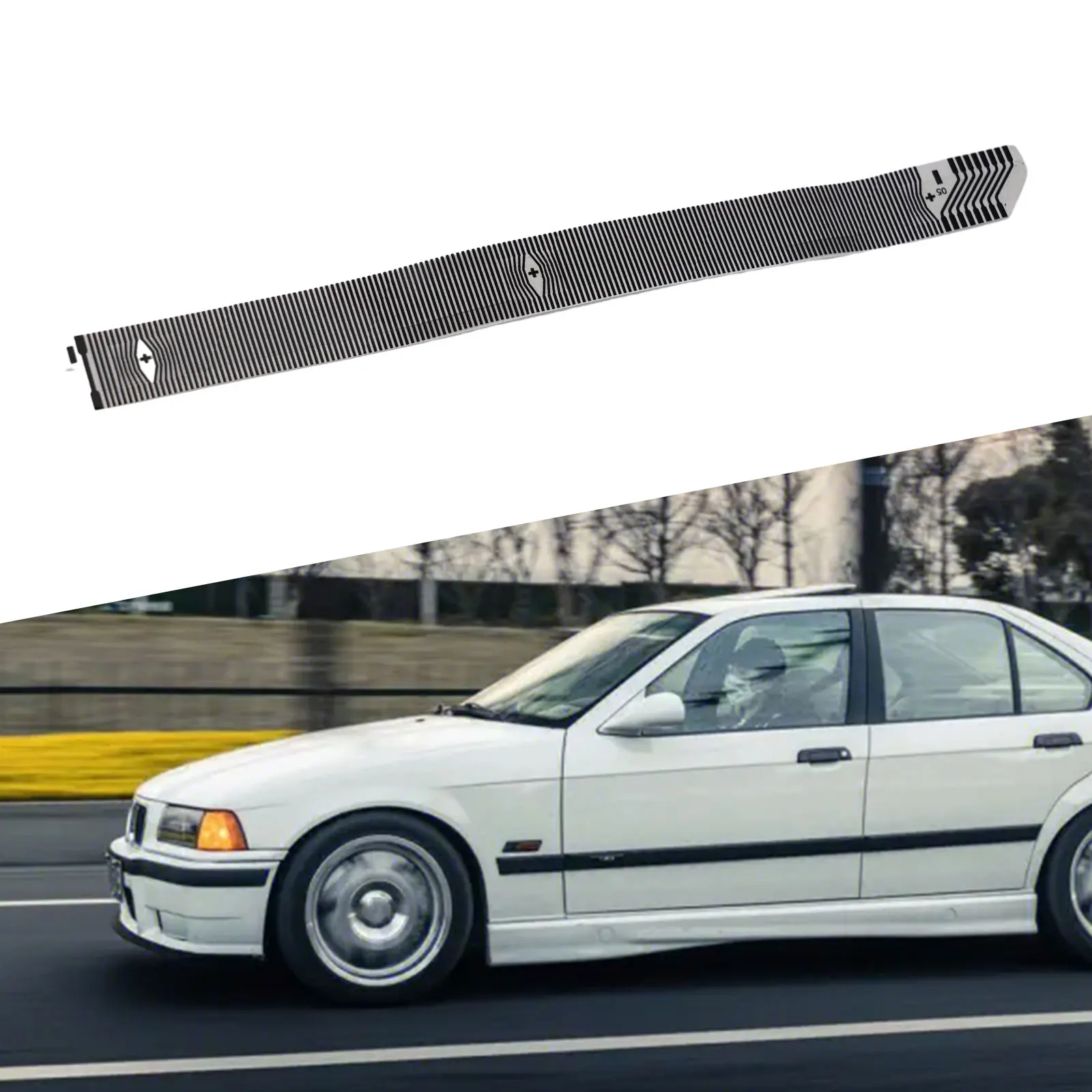 For BMW E36 E31 Flat LCD Cable - 1PCS Flat Cable, Professional Installation, Premium Plastic 1992-1999 Models
For BMW E36 E31 Flat LCD Cable - 1PCS Flat Cable, Professional Installation, Premium Plastic 1992-1999 Models