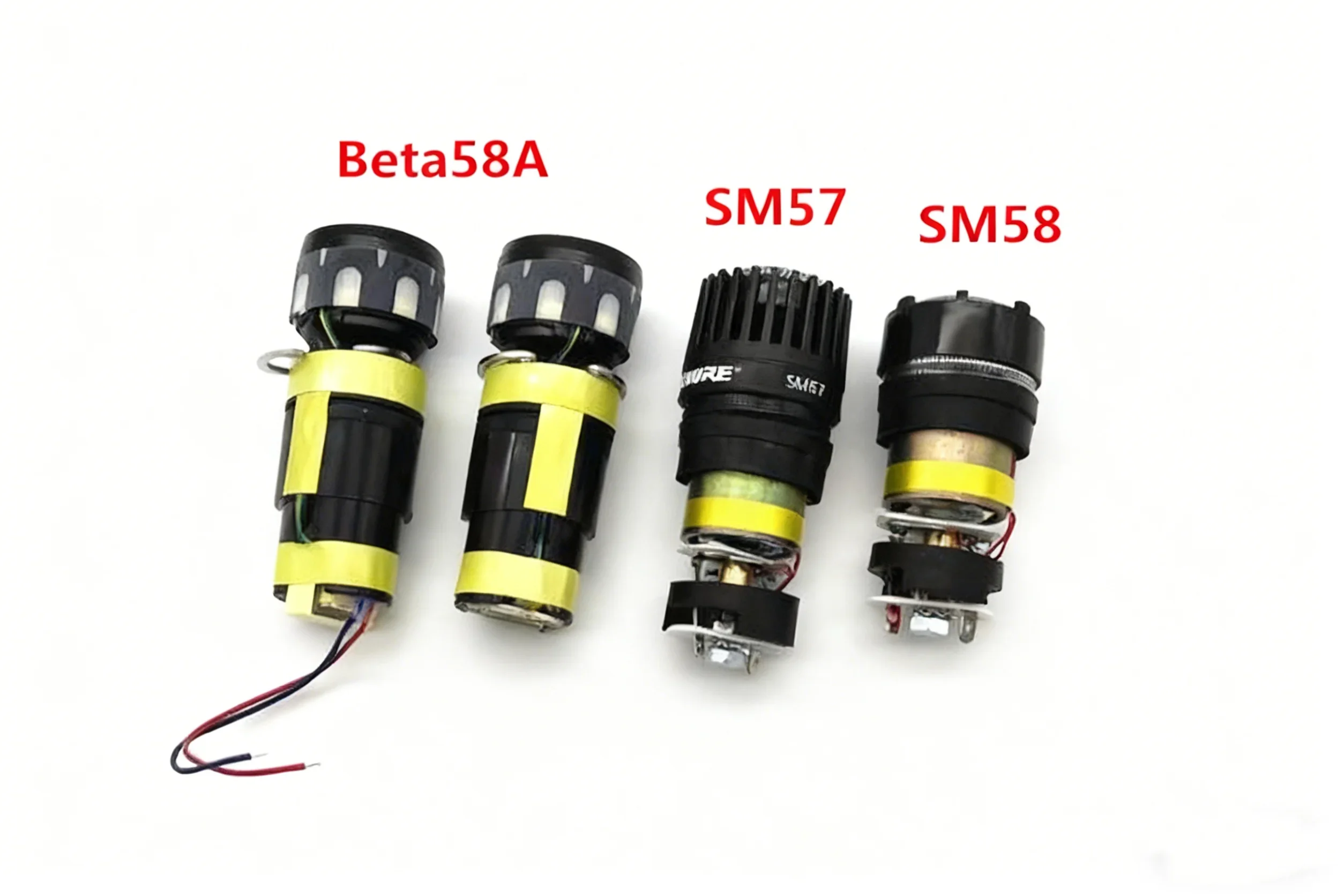 1PCS Quality Cartridge Capsule Head for Shure SM57 SM58 Beta58A Microphone WIthout Transformer 1PCS Quality Cartridge Capsule Head for Shure SM57 SM58 Beta58A Microphone WIthout Transformer